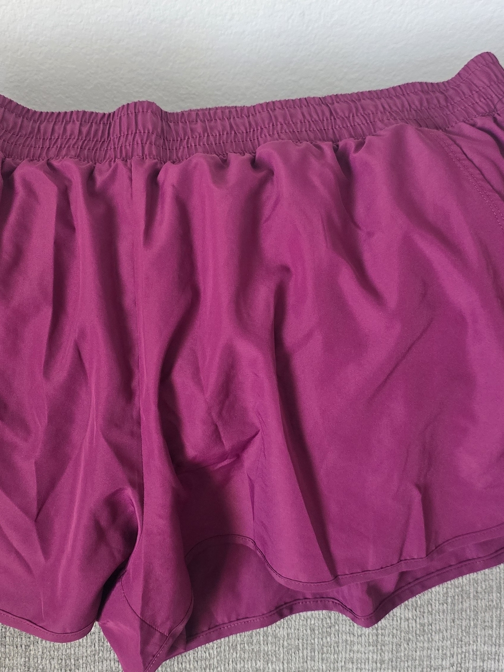 Athletic Works Women’s Bright Magenta Athletic Shorts